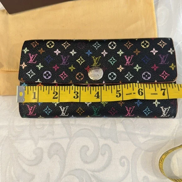 LV X Murakami Sara Wallet - Picture 7 of 10